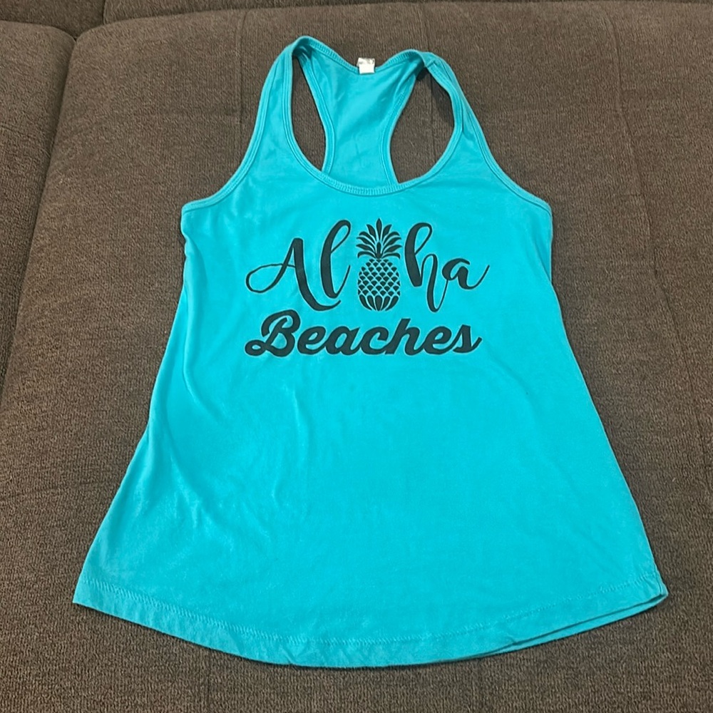 Aloha Beaches Tank Top